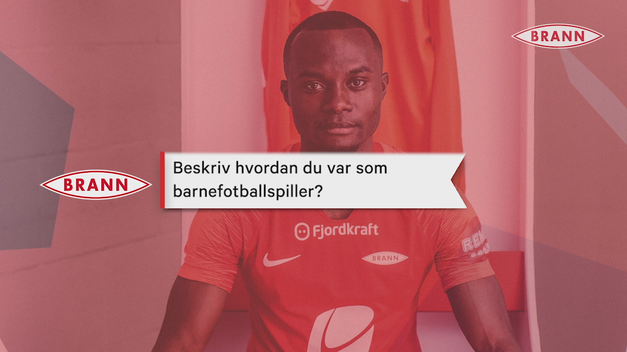 Bli kjent: Gilbert Koomson